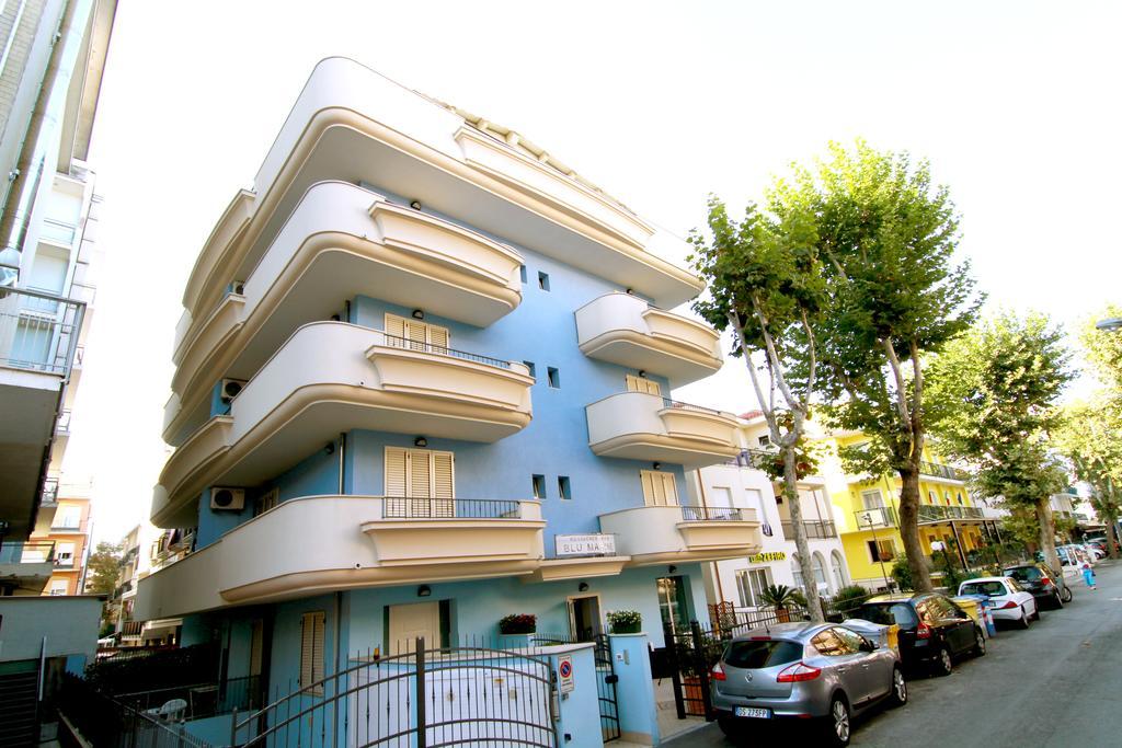 Residence Blu Marine Rímini Exterior foto