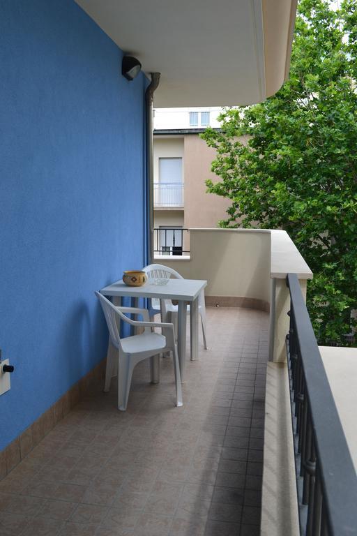 Residence Blu Marine Rímini Habitación foto