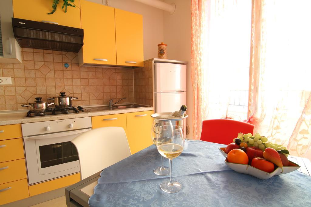 Residence Blu Marine Rímini Habitación foto